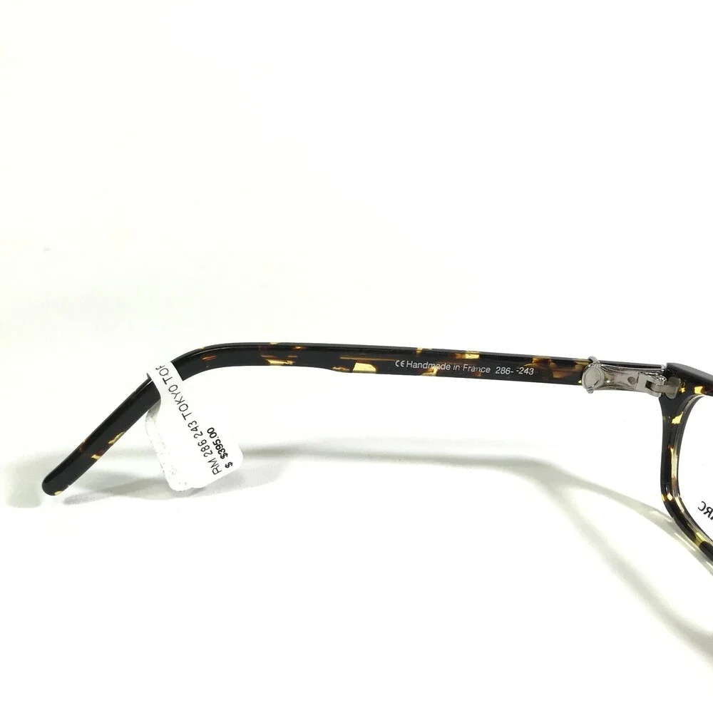 Robert Marc 286 243 Eyeglasses Frames Tortoise Rectangular Full Rim 48-15-135